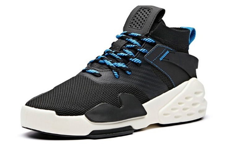 Anta High-Top 'Black White' 圖 2