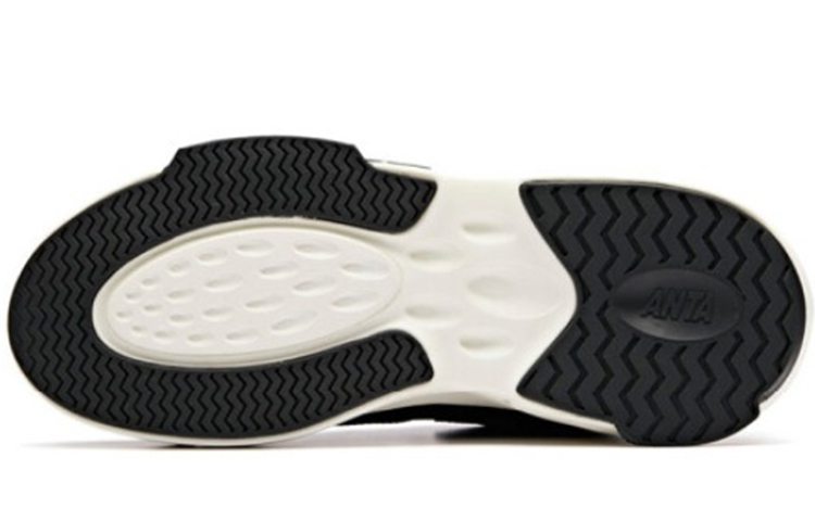 Anta High-Top 'Black White' 圖 4