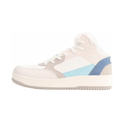 Anta High-Top 'Fleece-Lined Beige Blue'