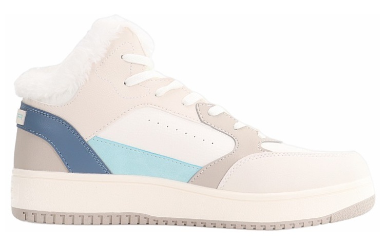 Order Anta安踏 加絨 保暖耐磨 高筒 板鞋 男款 米藍