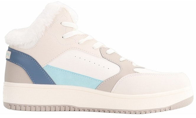 Anta High-Top 'Fleece-Lined Beige Blue' 912248913-1 Order Anta High-Top 'Fleece-Lined Beige Blue' 912248913-1