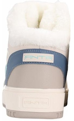 Anta High-Top 'Fleece-Lined Beige Blue' 912248913-1 Lookbook Anta High-Top 'Fleece-Lined Beige Blue' 912248913-1