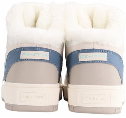 Anta High-Top 'Fleece-Lined Beige Blue' 912248913-1 Shop Anta High-Top 'Fleece-Lined Beige Blue' 912248913-1