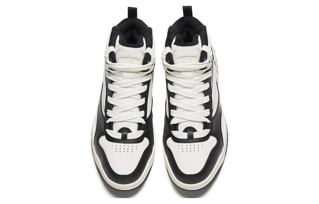 Lookbook 安踏高帮'网球大满贯黑白' 912348903-2