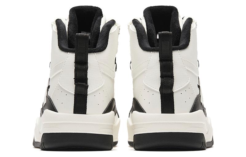 Shop 安踏高帮'网球大满贯黑白' 912348903-2