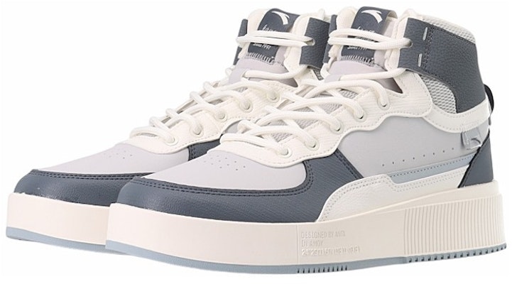 Anta Sepatu Tinggi 'Abu-abu' 912238011-10 Lookbook Anta Sepatu Tinggi 'Abu-abu' 912238011-10