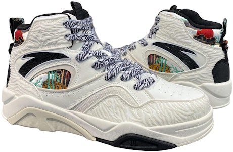 Anta High-Top 'Ivory White Flame' Putih Gading menyala 112248088-8 Lookbook Anta High-Top 'Ivory White Flame' Putih Gading menyala 112248088-8