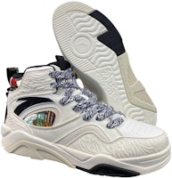 Anta安踏 烈焰 加絨 保暖防滑耐磨 高筒 版鞋 象牙白 勢破如竹 Purchase Anta安踏 烈焰 加絨 保暖防滑耐磨 高筒 版鞋 象牙白 勢破如竹