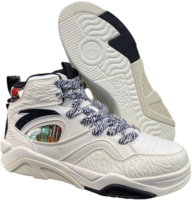 Anta安踏 烈焰 加絨 保暖防滑耐磨 高筒 版鞋 象牙白 勢破如竹 Purchase Anta安踏 烈焰 加絨 保暖防滑耐磨 高筒 版鞋 象牙白 勢破如竹