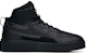 Anta High-Top 'Keselesaan Ringkas Hitam' 912148911-1