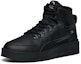Lookbook Anta High-Top 'Keselesaan Ringkas Hitam' 912148911-1