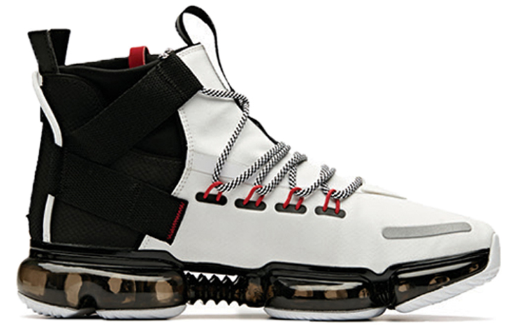 Order Anta 安踏 防滑 高筒 戰鬥籃球鞋 男款 白黑