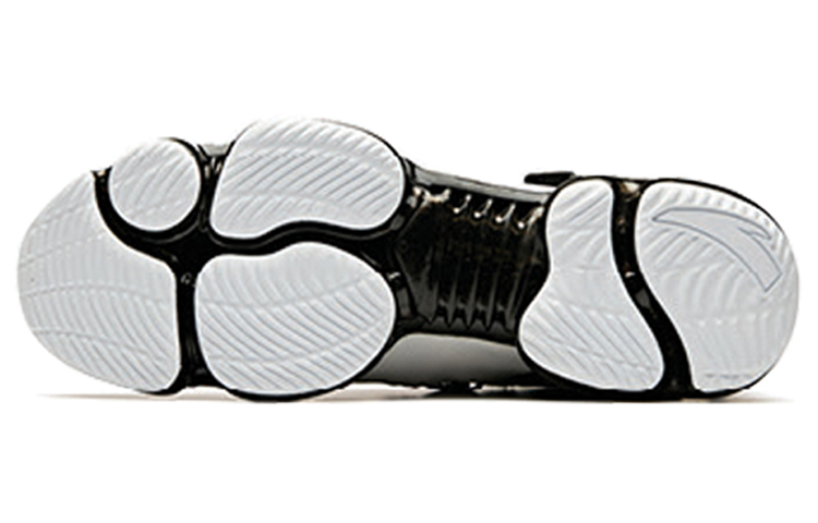 Details for Anta 安踏 防滑 高筒 戰鬥籃球鞋 男款 白黑