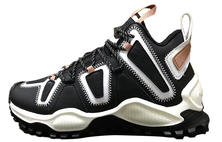 Anta High-Top Basketball 'Icicle Star Black White' 11941623-1