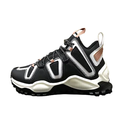 Anta High-Top Basketball 'Icicle Star Black White'