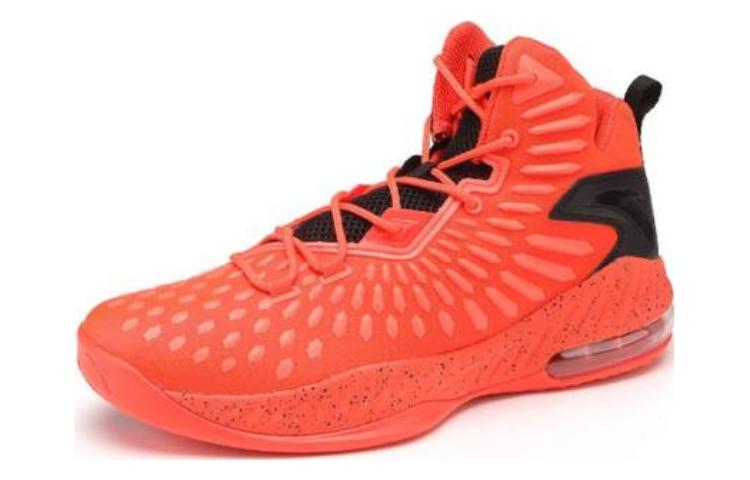 Anta High-Top Basketball 'Orange-Red'