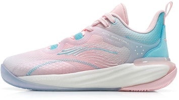Anta High-Top Basketball 'Pink Blue White' 112221604Q-1 Anta High-Top Basketball 'Pink Blue White' 112221604Q-1