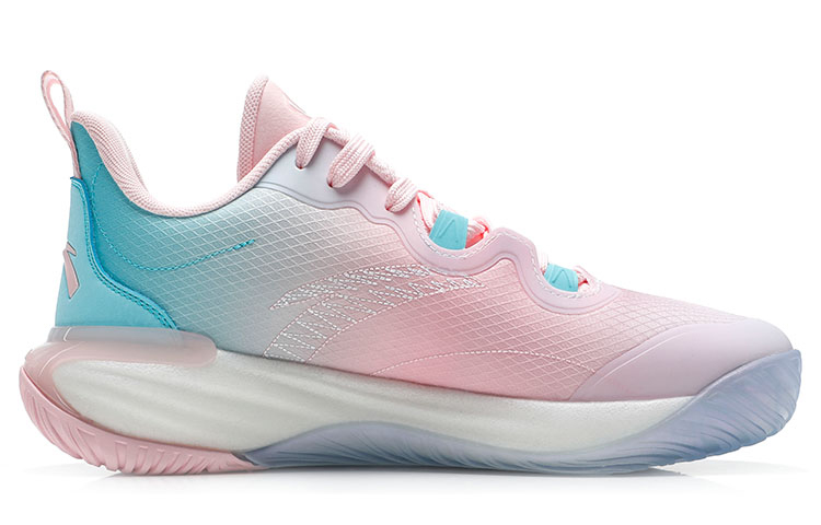 Order Anta High-Top Basketball 'Pink Blue White' 112221604Q-1