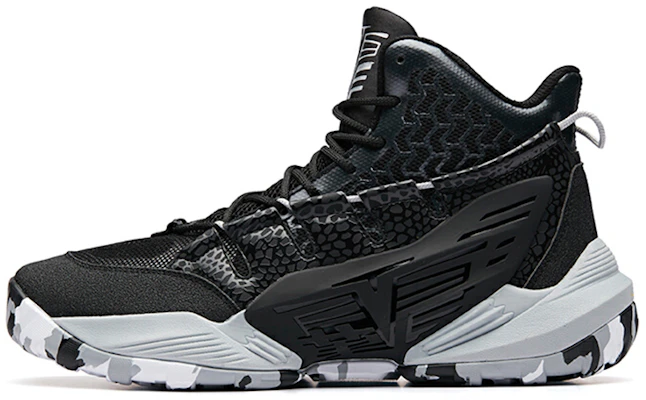 Anta High-Top Basketballschuhe ''Vintage Schwarz Grau'' 91911122-2 Buy Anta High-Top Basketballschuhe ''Vintage Schwarz Grau'' 91911122-2