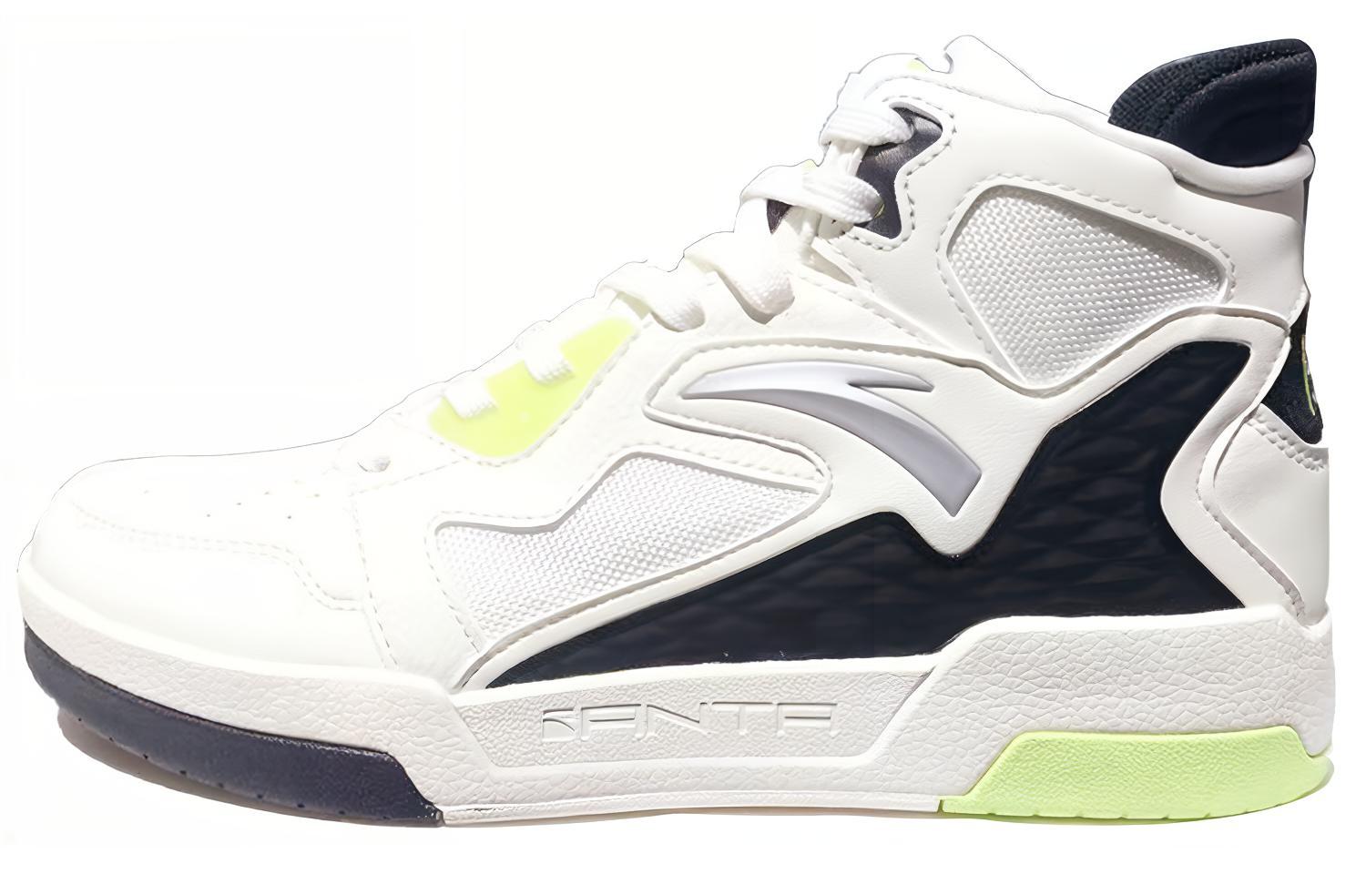 Anta High-Top Board 'White Black Green' 112118050-1