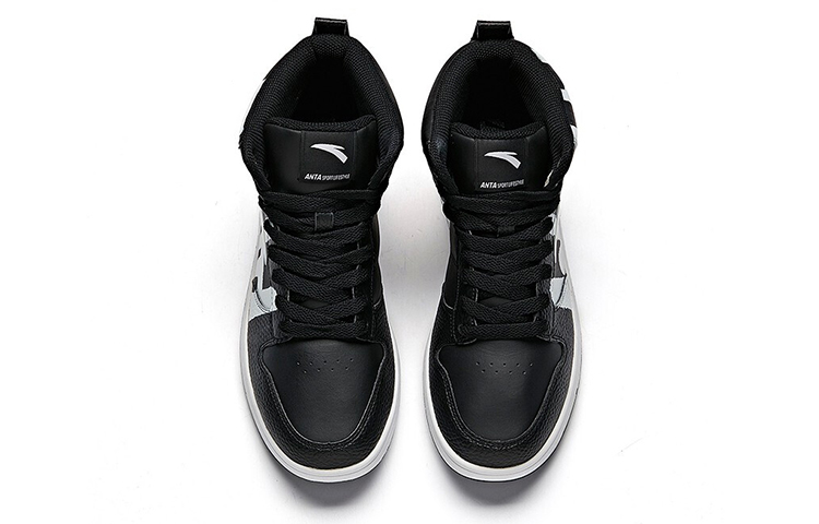 Lookbook Anta High-Top Skateschuh ''Schwarz Weiß'' 91548060-2