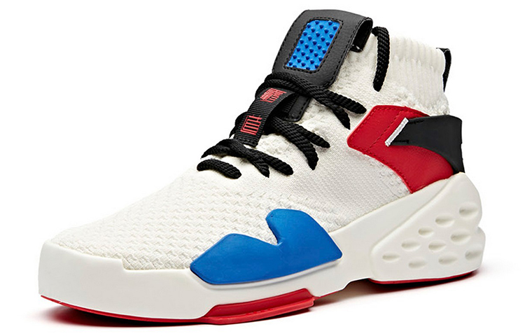 Order Anta High-Top Skate Schuhe ''Weiß Blau'' 11918080-6