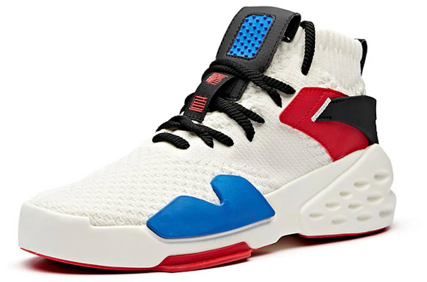 Anta High-Top Skate Schuhe ''Weiß Blau'' 11918080-6 Order Anta High-Top Skate Schuhe ''Weiß Blau'' 11918080-6
