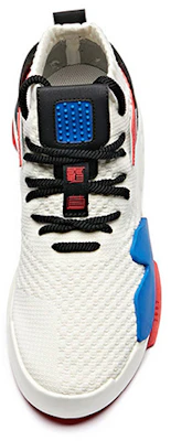 Anta High-Top Skate Schuhe ''Weiß Blau'' 11918080-6 Lookbook Anta High-Top Skate Schuhe ''Weiß Blau'' 11918080-6