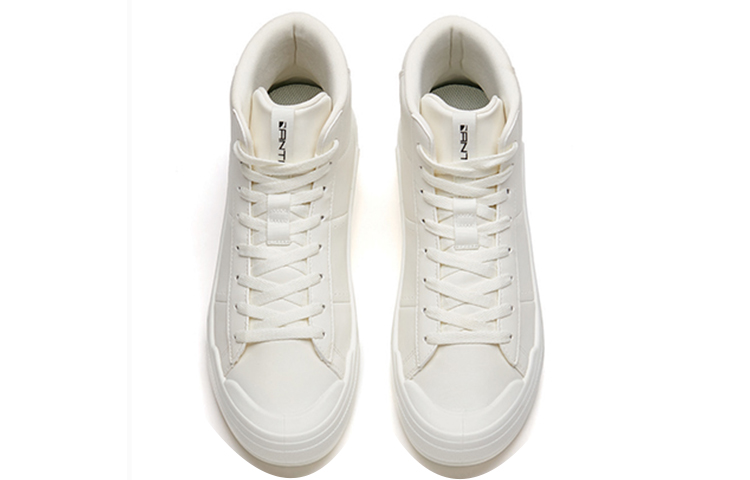 Anta High-Top Casual 'Ivory White' 圖 4