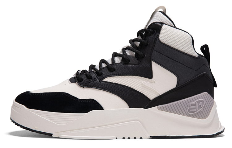 Buy 안타 하이탑 캐주얼 스니커즈 (화이트/블랙) 912238085-4