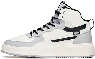 Anta High-Top Platform Sneakers 'White Grey' 912238011-2(cf) Anta High-Top Platform Sneakers 'White Grey' 912238011-2(cf)