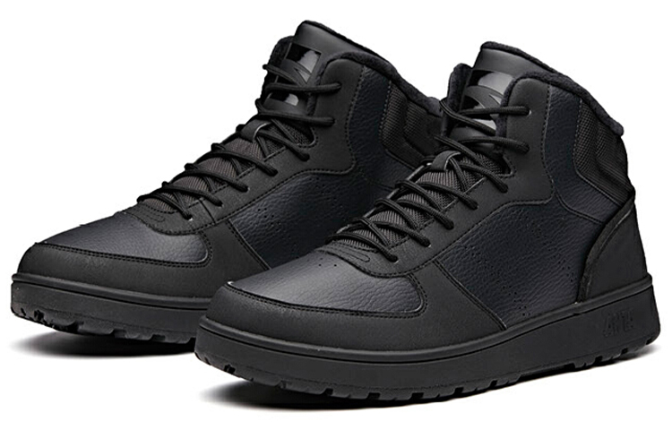 Order Anta High-Top Peluche 'Negro' 11848901-1