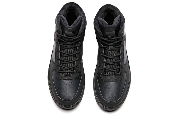 Lookbook Anta High-Top Peluche 'Negro' 11848901-1