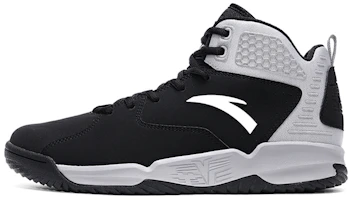 Anta High-Top Retro Basketball 'Black White' 91641102-1 Anta High-Top Retro Basketball 'Black White' 91641102-1