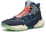 Lookbook Anta High-Top Retro Basket ''Blu'' 91911122-3