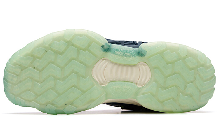 Details for Anta High-Top Retro Basket ''Blu'' 91911122-3