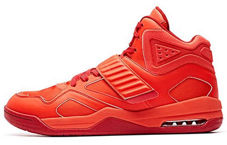 Anta High-Top Retro Basketball 'Red' 91741120-2
