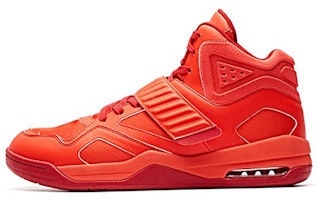Anta High-Top Retro Basketball 'Red' 91741120-2 Anta High-Top Retro Basketball 'Red' 91741120-2