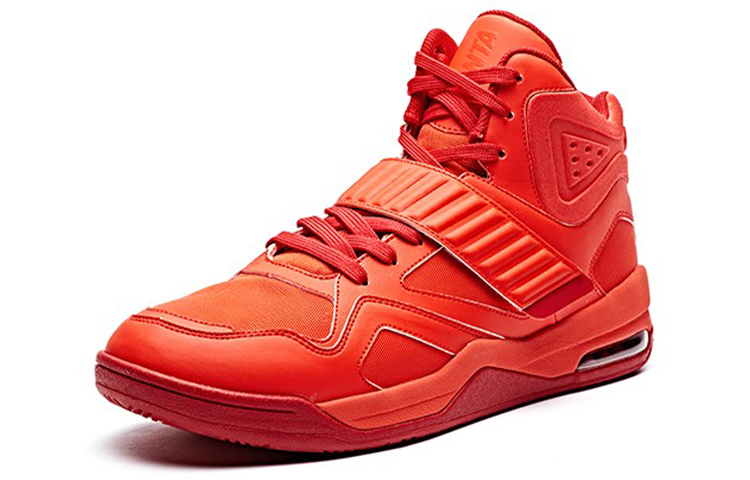 Lookbook Anta High-Top Retro Basket ''Rosso'' 91741120-2