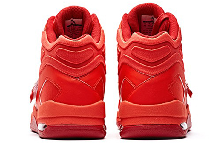 Purchase Anta High-Top Retro Basket ''Rosso'' 91741120-2