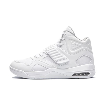Anta High-Top Retro Basketball 'White Cushion'