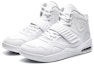 Order Anta High-Top Retro Basketball 'White Cushion' Putih Kasut Sukan Tinggi. 91741120-1