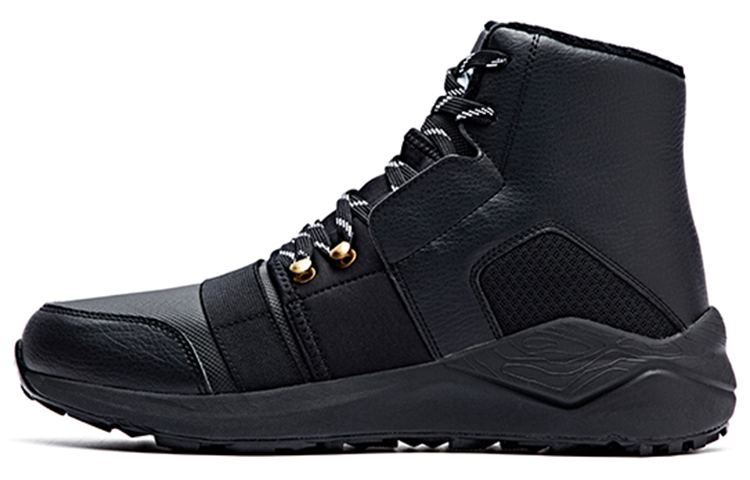Anta High-Top Running 'Black' 91746911-1