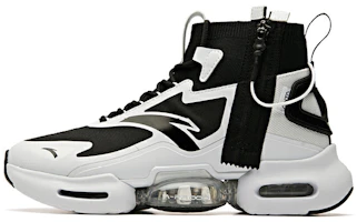 Anta High-Top Running Shoe 'Black and White' 91945500-6 Anta High-Top Running Shoe 'Black and White' 91945500-6