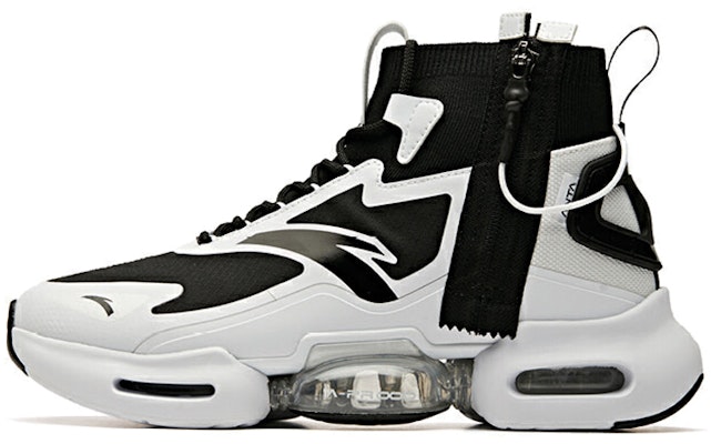 Anta High-Top Running Shoe 'Black and White' 91945500-6 Buy Anta High-Top Running Shoe 'Black and White' 91945500-6