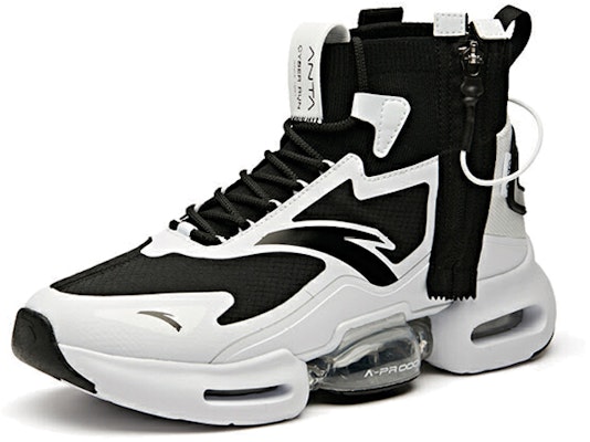 안타 블랙앤화이트 하이탑 런닝화 (Anta Black&White High-top Running Shoes) 91945500-6 Order 안타 블랙앤화이트 하이탑 런닝화 (Anta Black&White High-top Running Shoes) 91945500-6