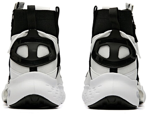 Anta High-Top Running Shoe 'Black and White' 91945500-6 Shop Anta High-Top Running Shoe 'Black and White' 91945500-6