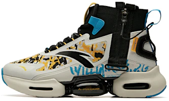 Anta High-Top Running Shoe 'Grey Black Blue' 91945500-7 Anta High-Top Running Shoe 'Grey Black Blue' 91945500-7