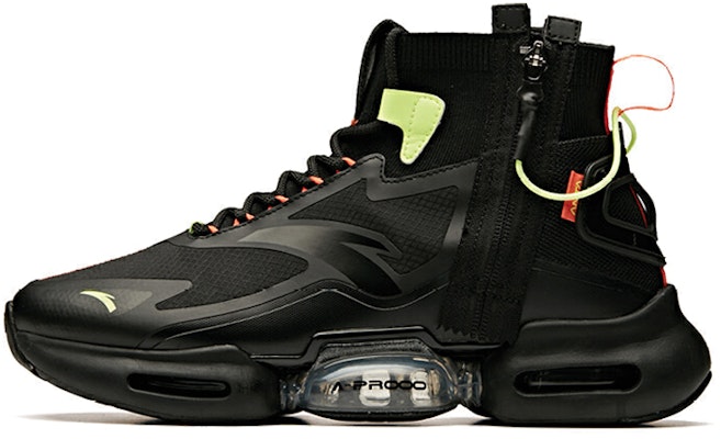 Anta High-Top Running Shoes 'Black Orange' 91945500-4 Buy Anta High-Top Running Shoes 'Black Orange' 91945500-4