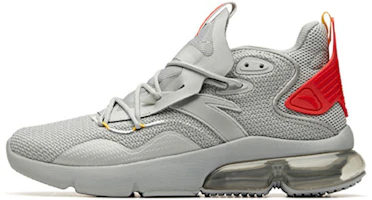 Anta High-Top Running Shoes 'Grey Red' 91945510-7 Anta High-Top Running Shoes 'Grey Red' 91945510-7
